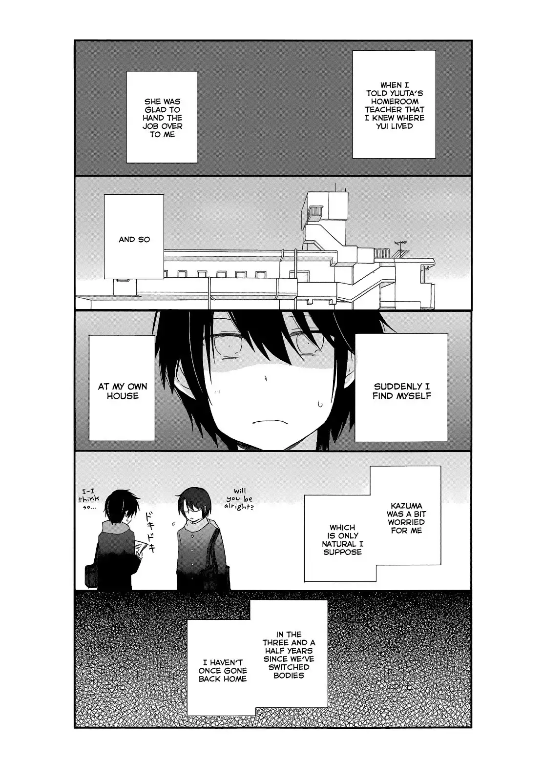 Shishunki Bitter Change Chapter 16 4